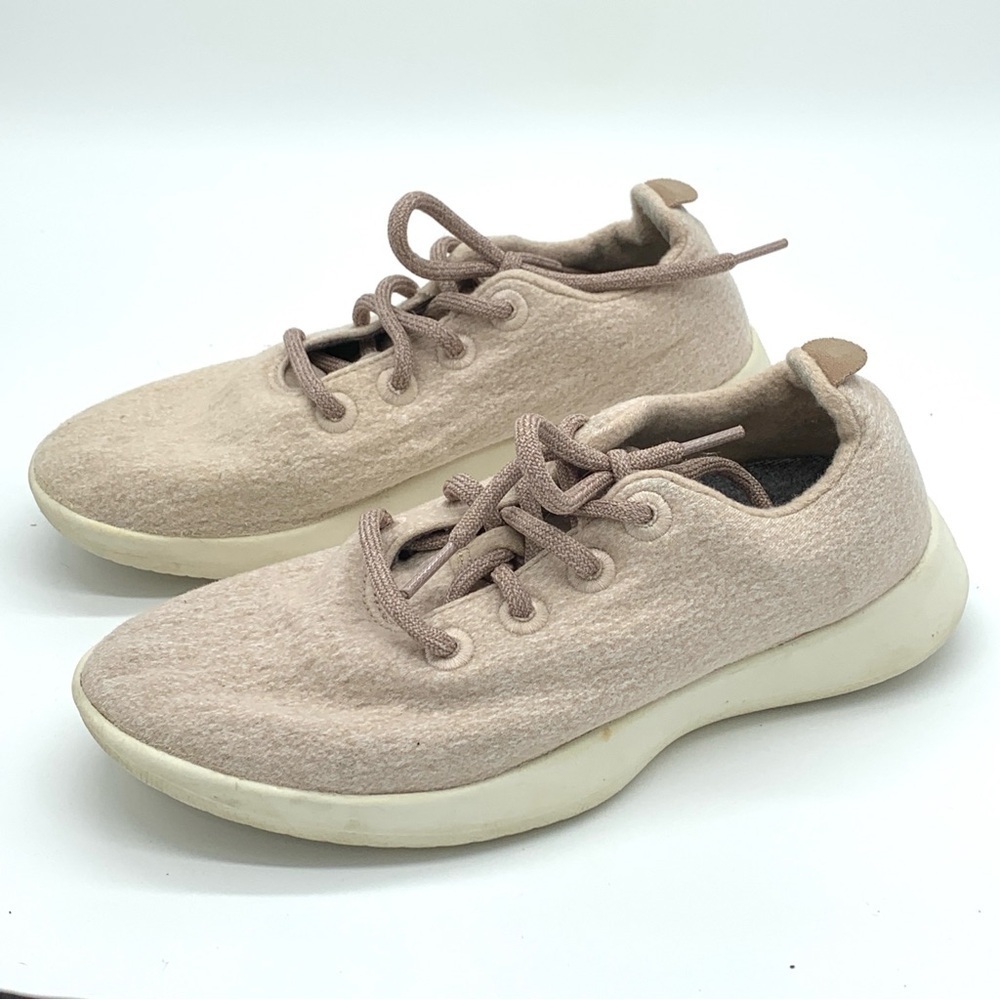Allbirds Women's Wool Runners Beige Sneakers